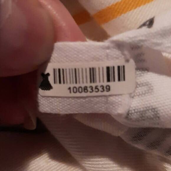 BB Dakota Rayon Belted Jumpsuit - Stripes - White Multi/Ivory - Picture 9 of 10